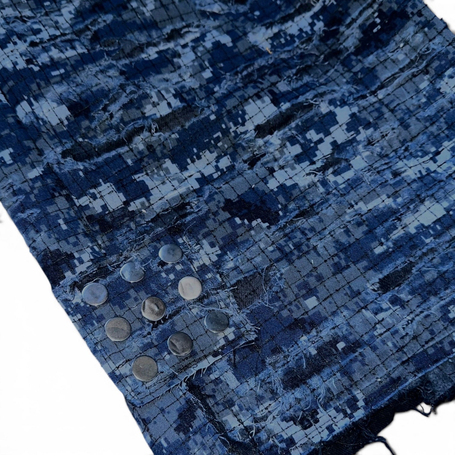 BORO DIGITAL NAVY SHORT